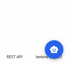 Open panel button
